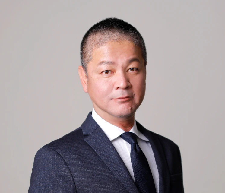 Portrait of Kensaku Mizutani