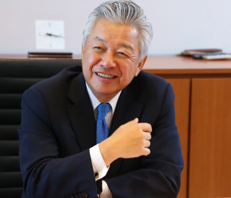 Portrait of Nobuo Sayama