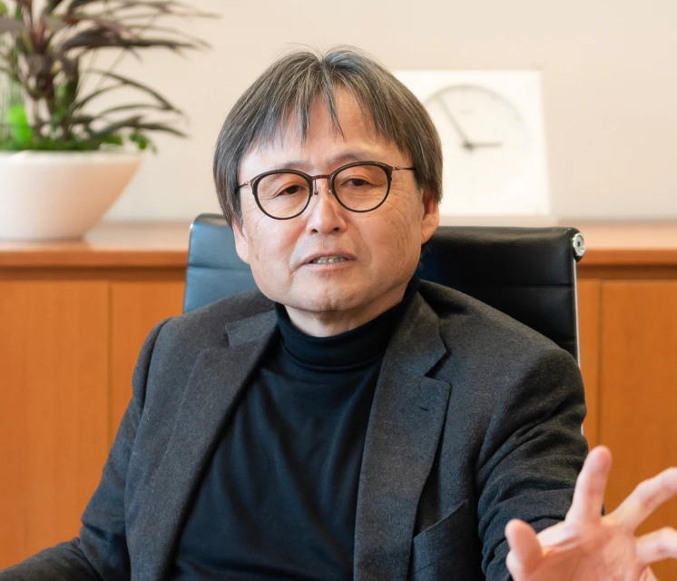 Portrait of Yoshihiro Hemmi