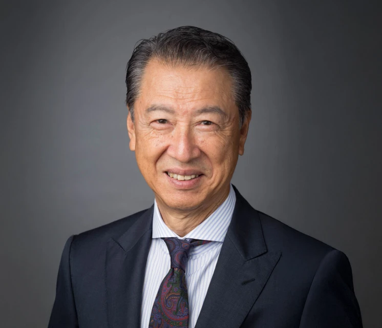 Portrait of Hirotaka Takeuchi