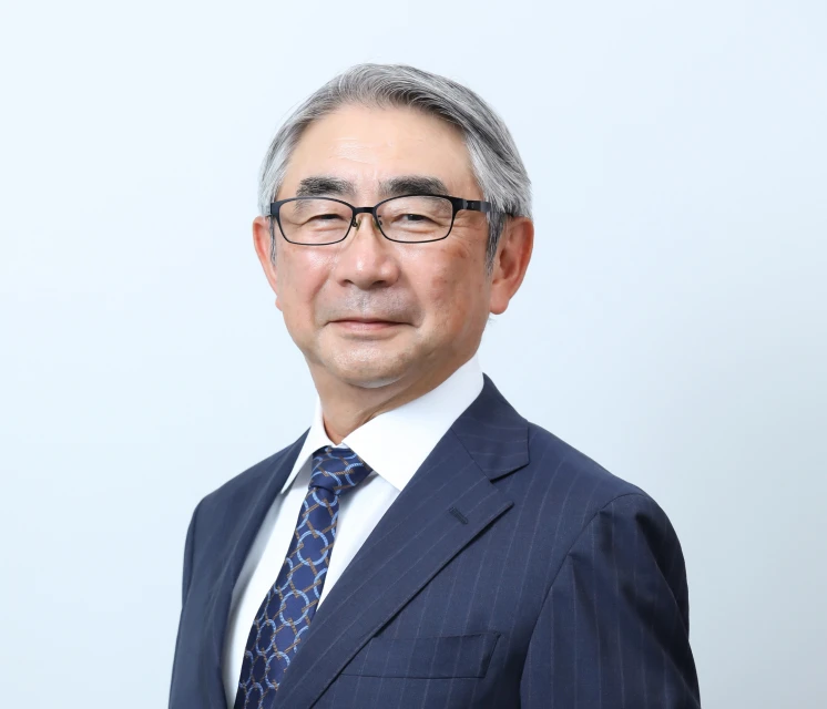 Portrait of Masataka Mitsuhashi
